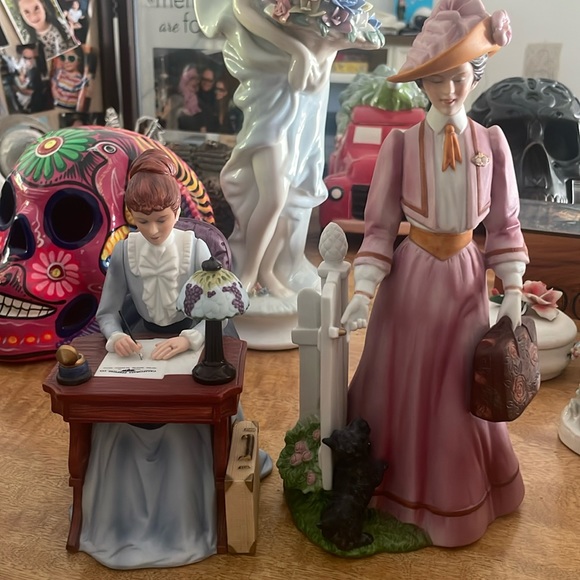 Beautiful ceramic sculptures collectors edition - Picture 1 of 6